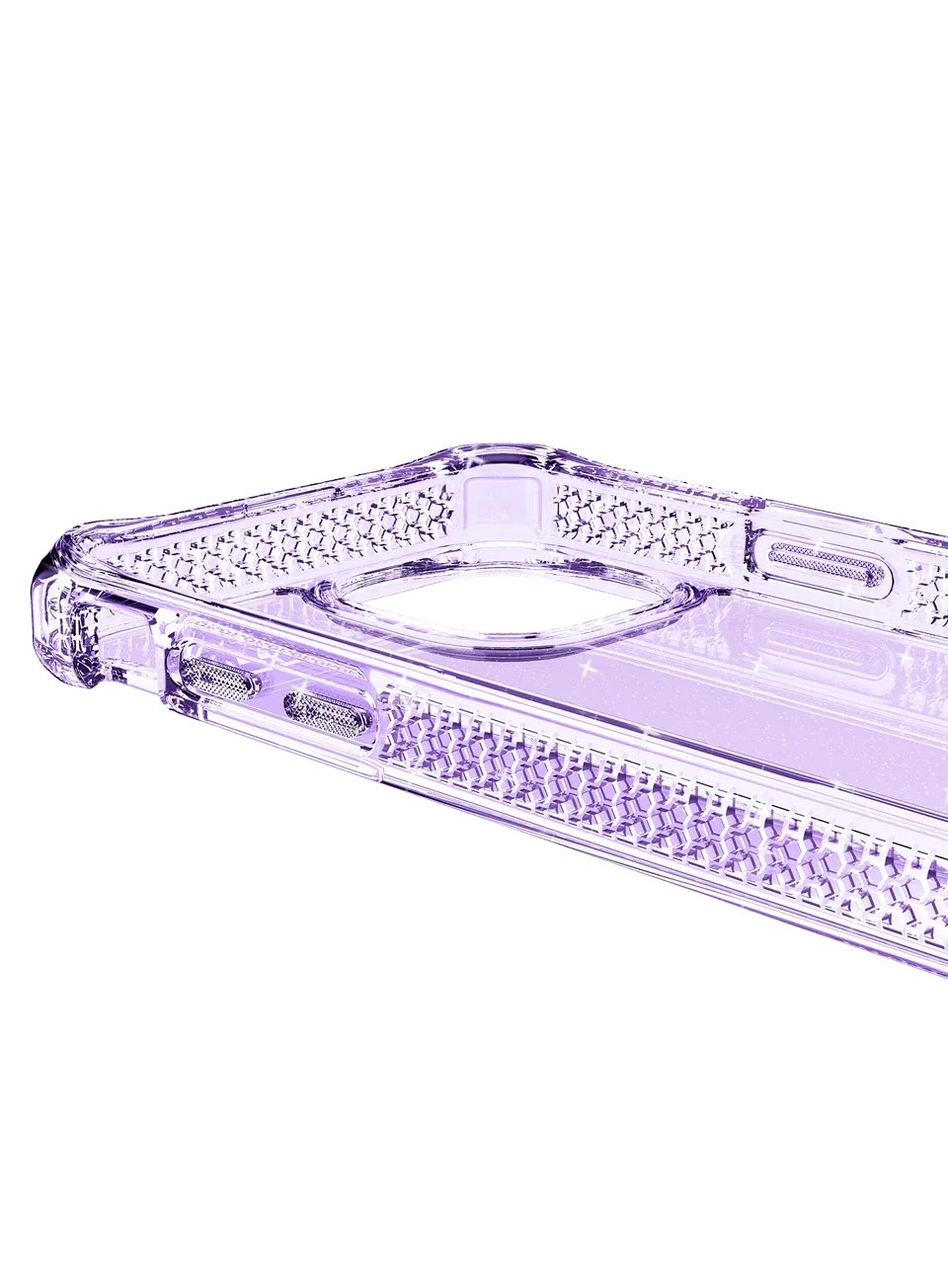 Itskins Hybrid Spark iPhone 13 Pro Max Cover - Light Purple - Tashqila Itskins Hybrid Spark iPhone 13 Pro Max Cover - Light Purple - Tashqila